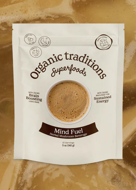 Mind Fuel Instant Mushroom Beverage, Organic