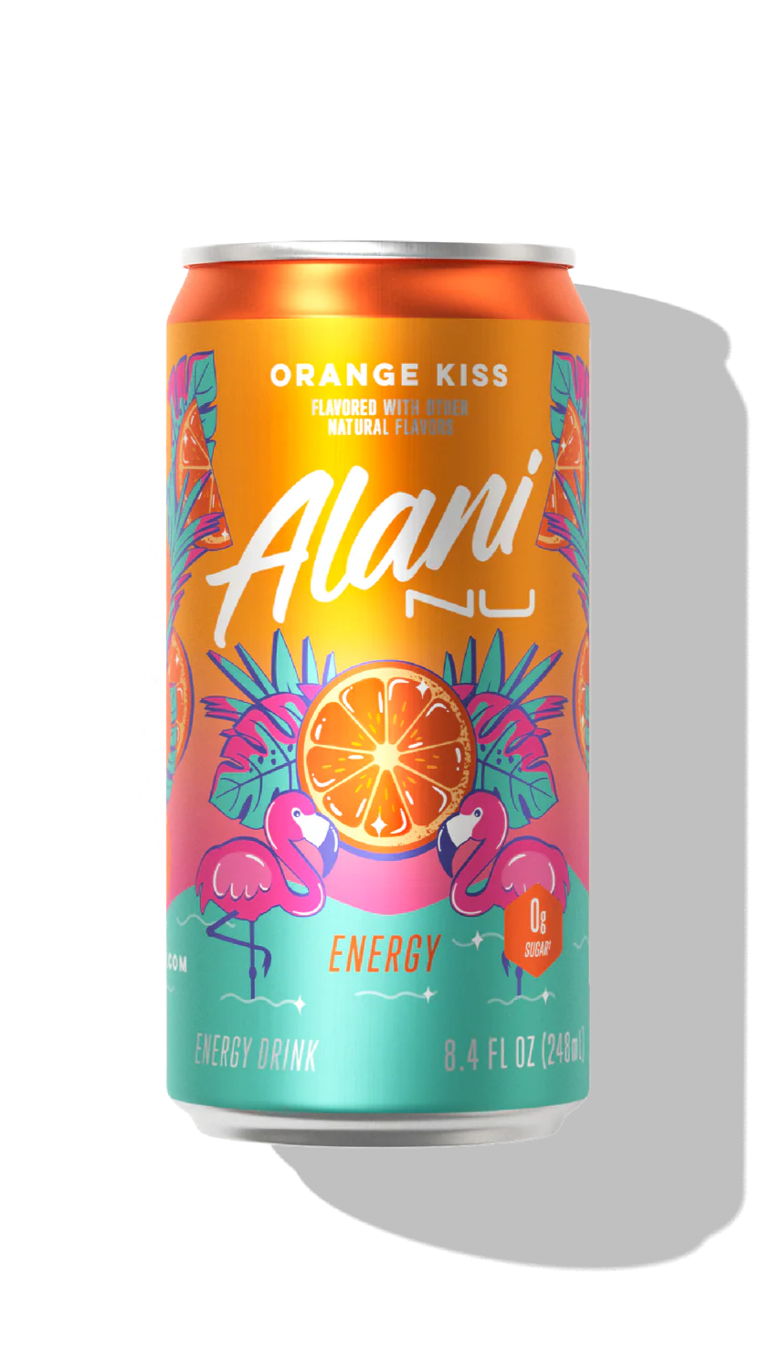Alani Nu Energy Drink Orange Kiss