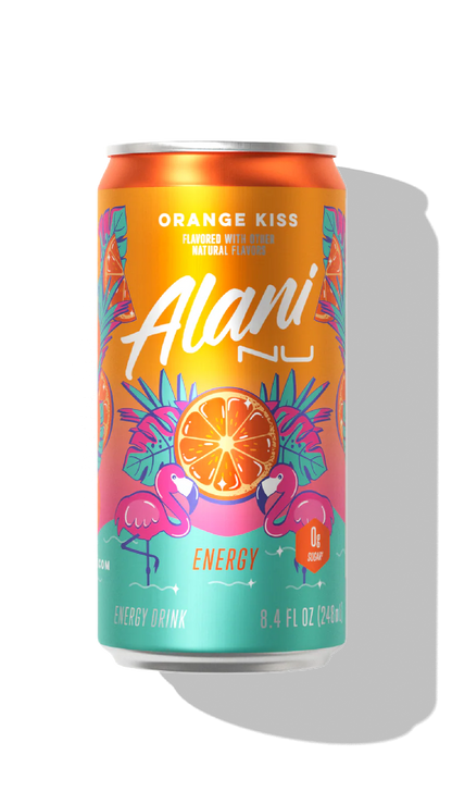 Alani Nu Energy Drink Orange Kiss