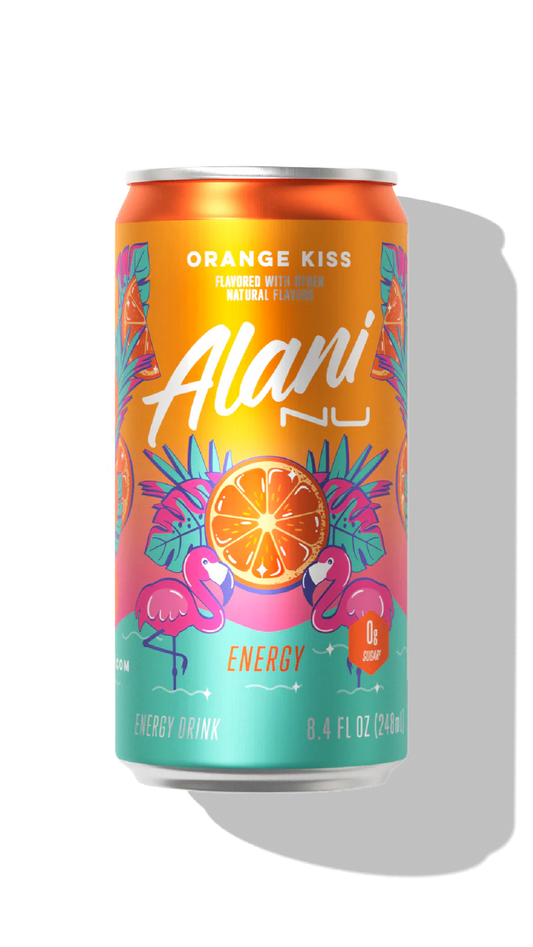 Alani Nu Energy Drink Orange Kiss