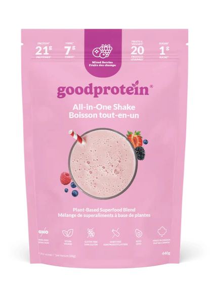 Good Protein All-in-One Shake Mixed Berries