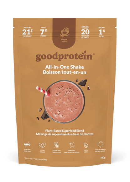 Good Protein All-in-One Shake Mocha