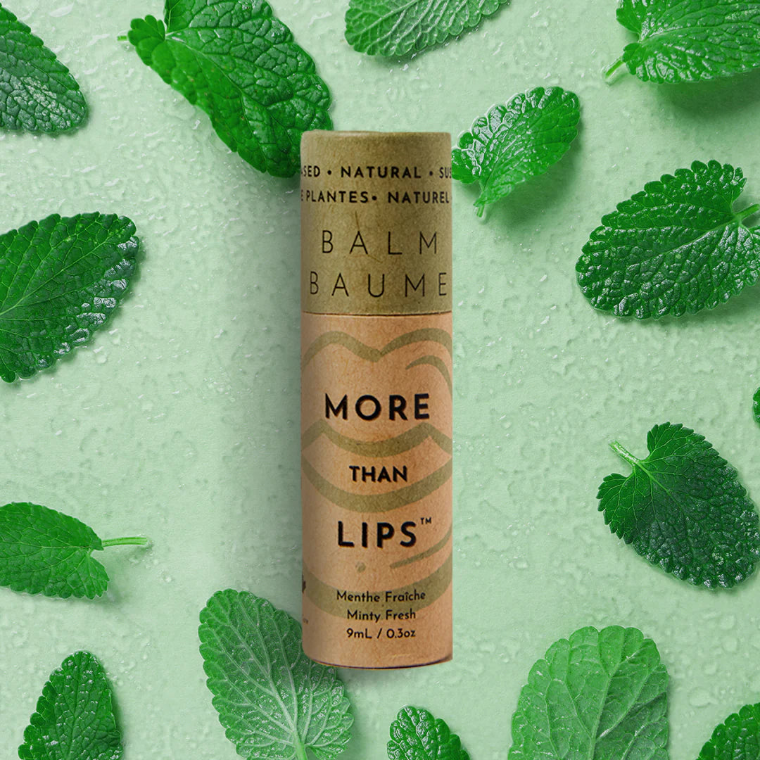 More Than Lips Minty Fresh Lip Balm