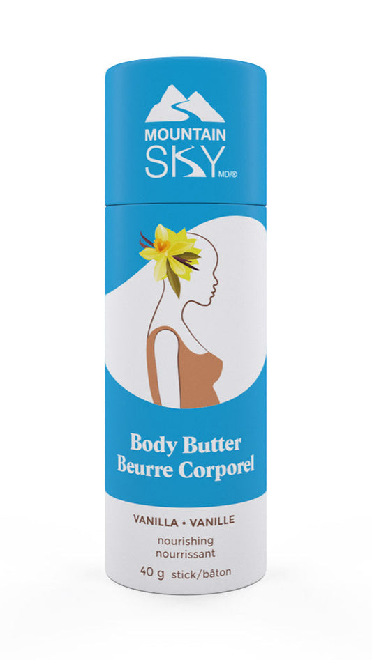 Mountain Sky Vanilla Body Butter
