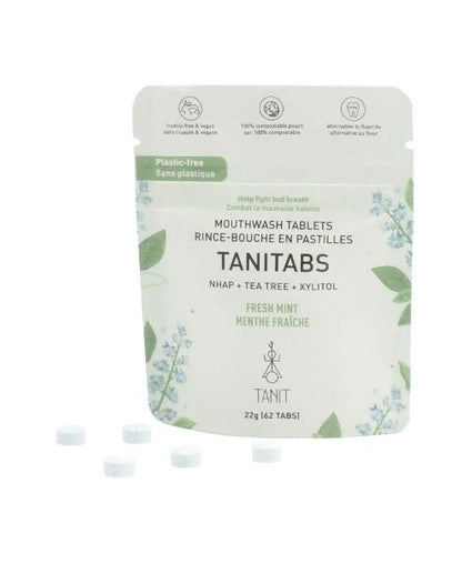Mouthwash Tablets, Fresh Mint