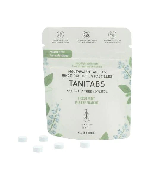Mouthwash Tablets, Fresh Mint