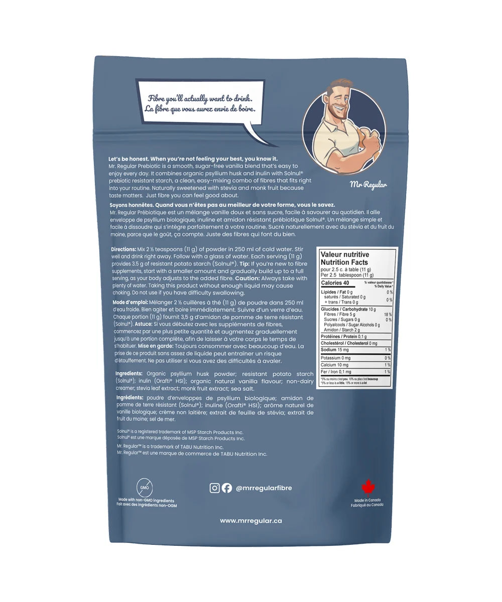 Mr. Regular Prebiotic Fibre Mix