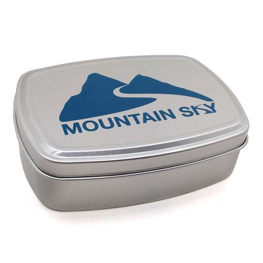Mountain Sky Hair Bar Carrying Tin