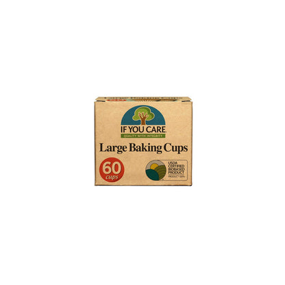 If You Care Baking Cups, Large, 60-pk