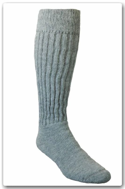 Knee-High Alpaca Fibre Socks