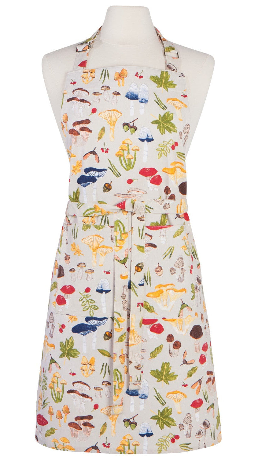 Chef's Apron, Field Mushrooms