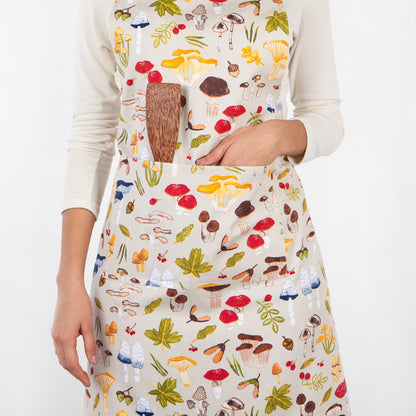 Chef's Apron, Field Mushrooms