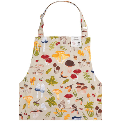 Chef's Apron, Field Mushrooms