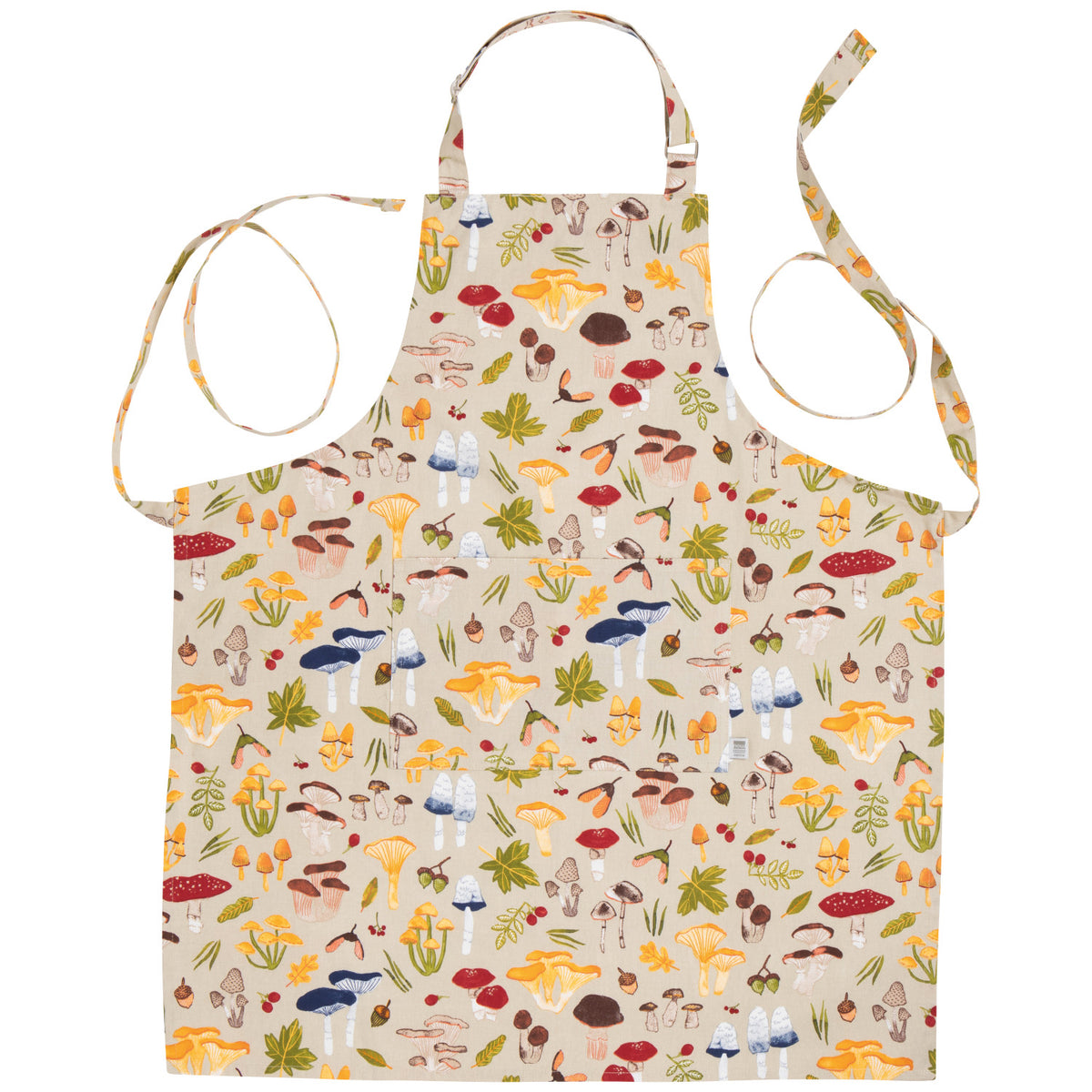 Chef's Apron, Field Mushrooms