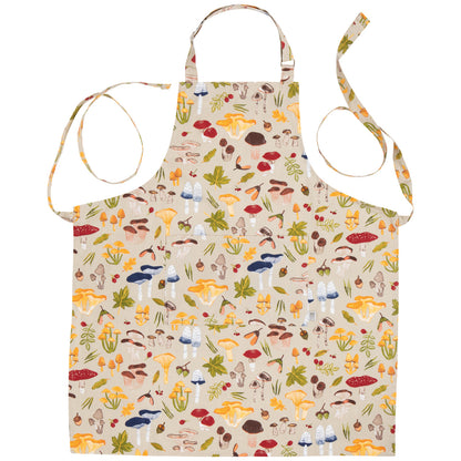 Chef's Apron, Field Mushrooms