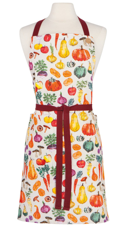 Spruce Apron, Veggie Stand