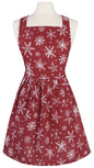 Classic Apron, Snowflakes