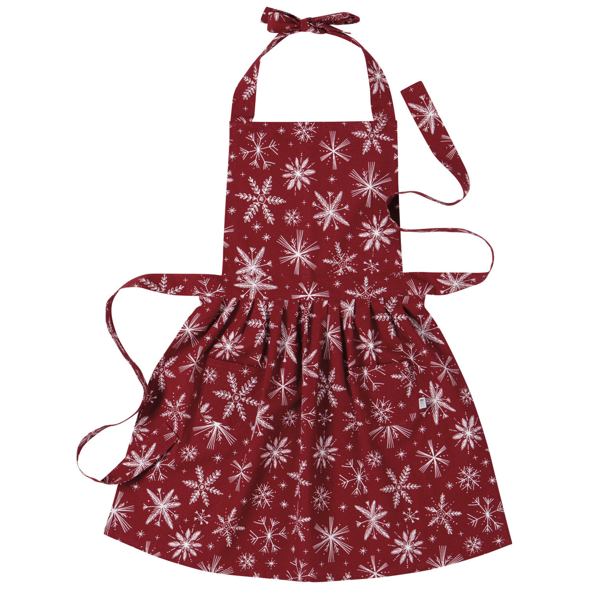 Classic Apron, Snowflakes