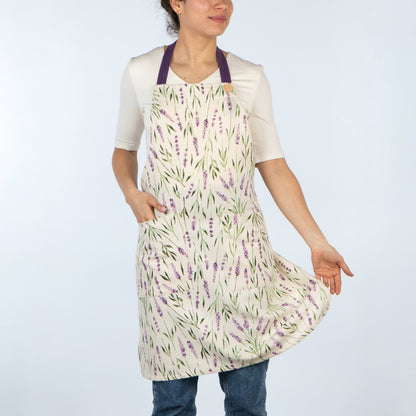 Spruce Apron, Lavender