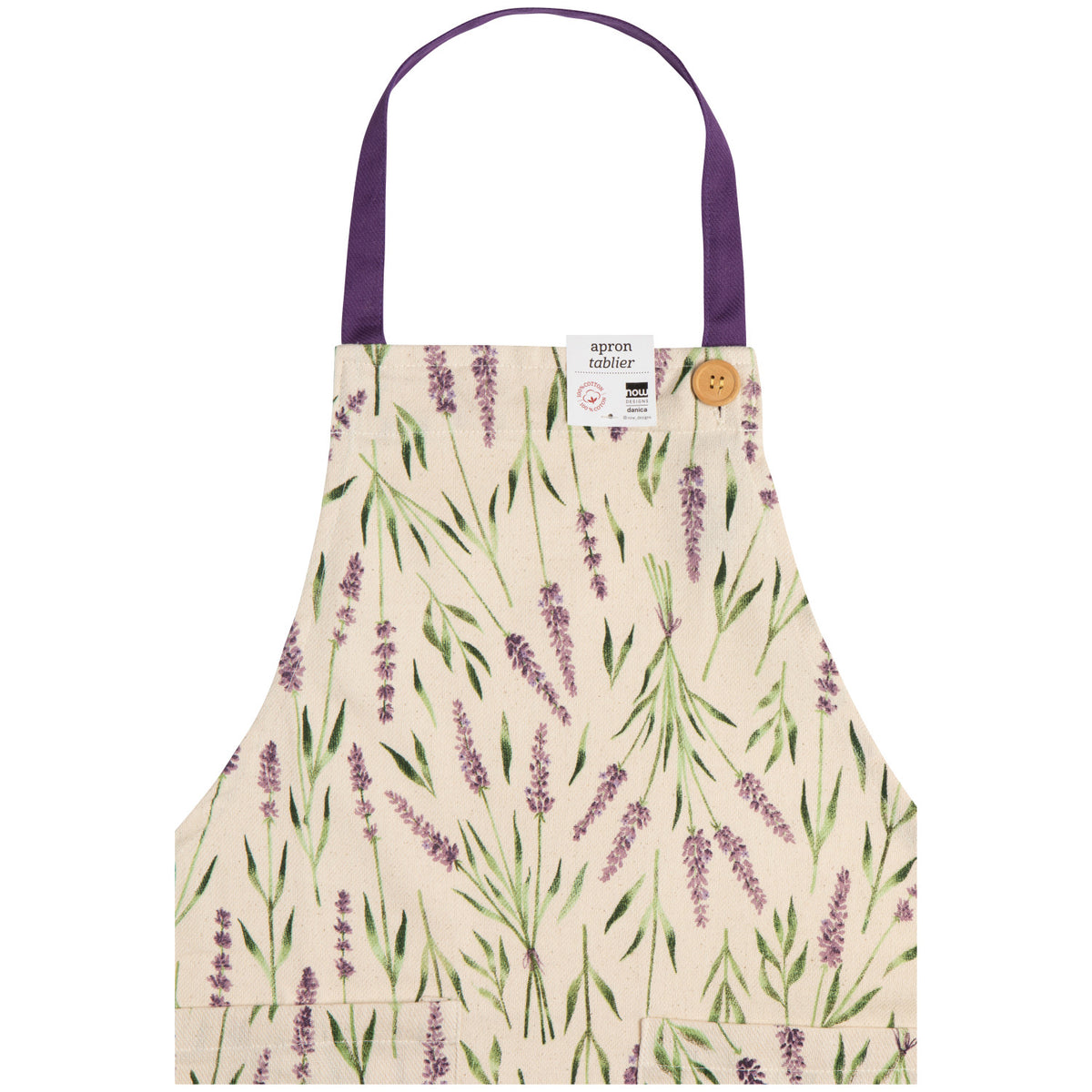 Spruce Apron, Lavender