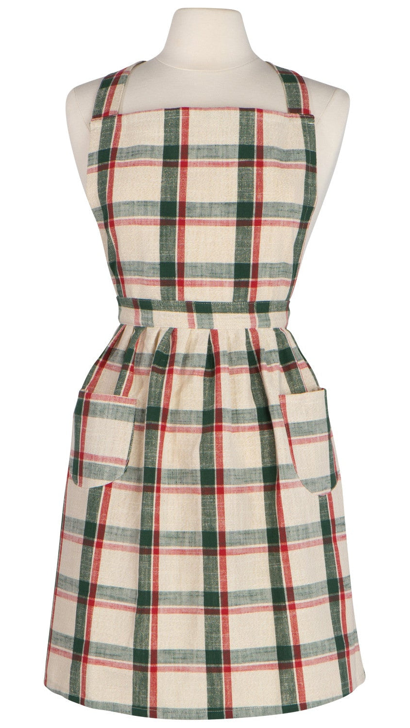 Classic Apron, Noel Plaid