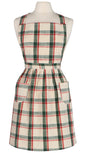 Classic Apron, Noel Plaid