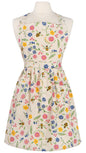 Classic Apron, Bee Garden