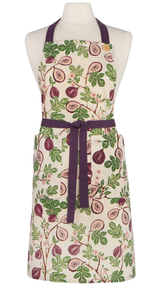 Spruce Apron, Fig Blossom