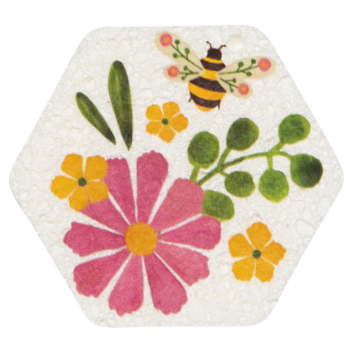 Sponge Bee Garden, Assorted