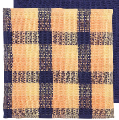 Dishcloth Check It Dusk 3-pk