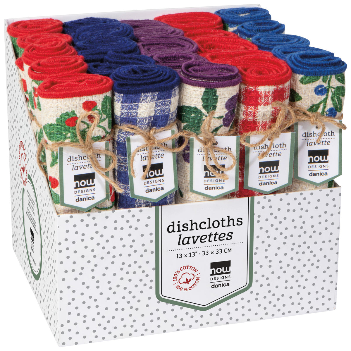 Dishcloth Berry Bramble, Assorted