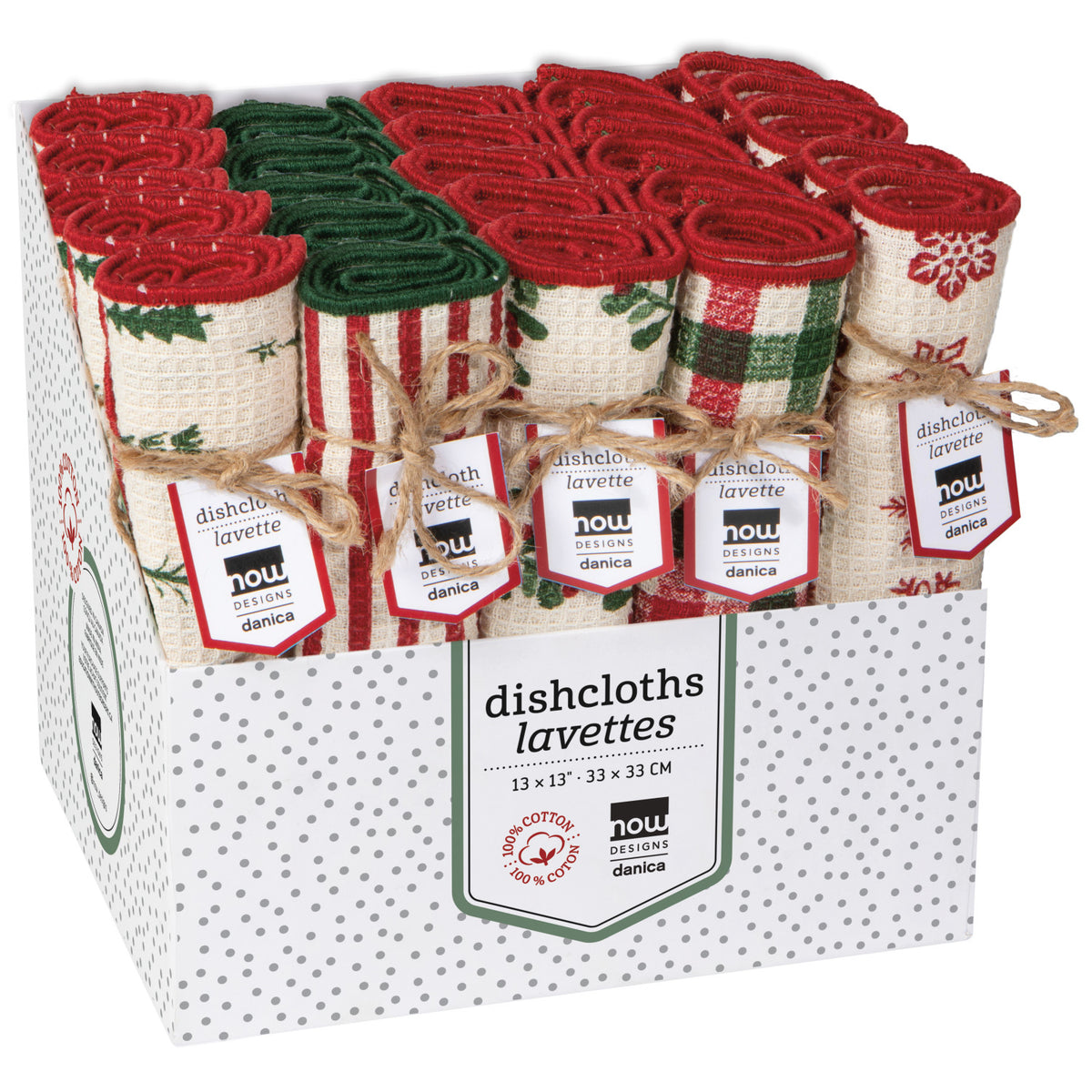 Dishcloth Winter Wonders, Assorted