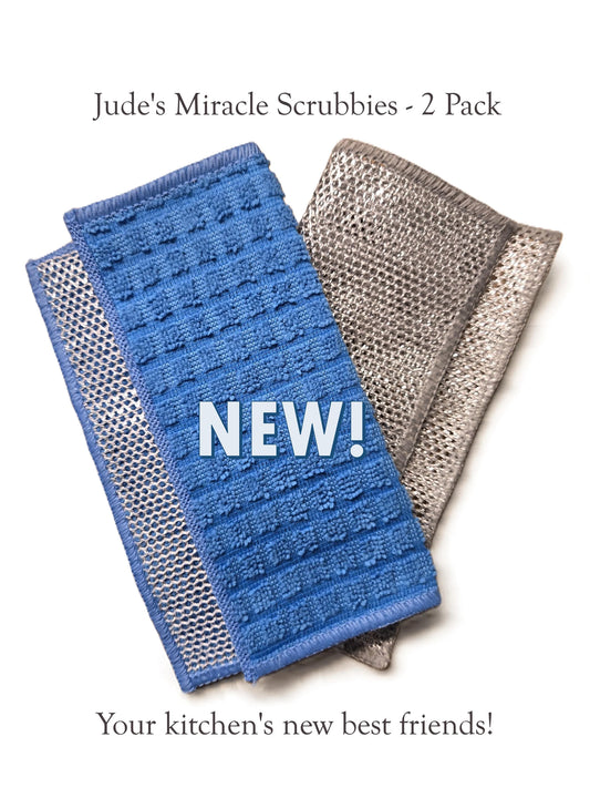 Jude's Miracle Scrubbies, 2-PK