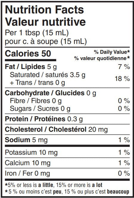 Whipping Cream 35% MF, Organic *REFRIGERATED*