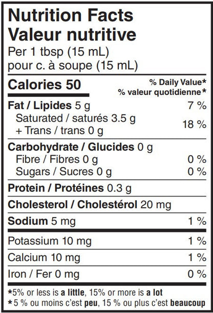 Whipping Cream 35% MF, Organic *REFRIGERATED*