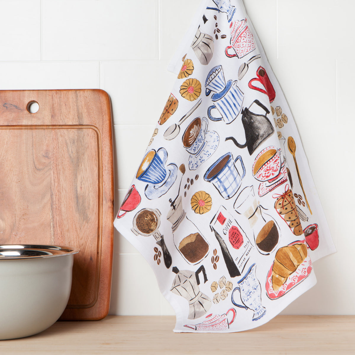 Dishtowel Coffee Break