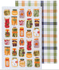 Dishtowel Set Pickling, 2-pk