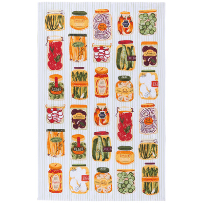Dishtowel Set Pickling, 2-pk