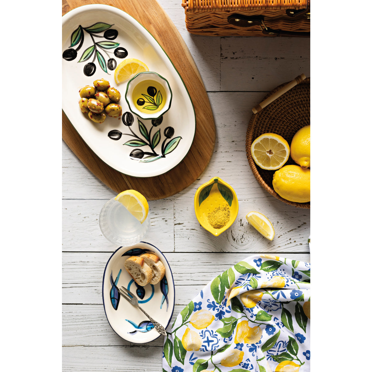 Dishtowel Limoni