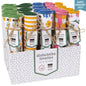 Dishcloth Bee Garden, Assorted