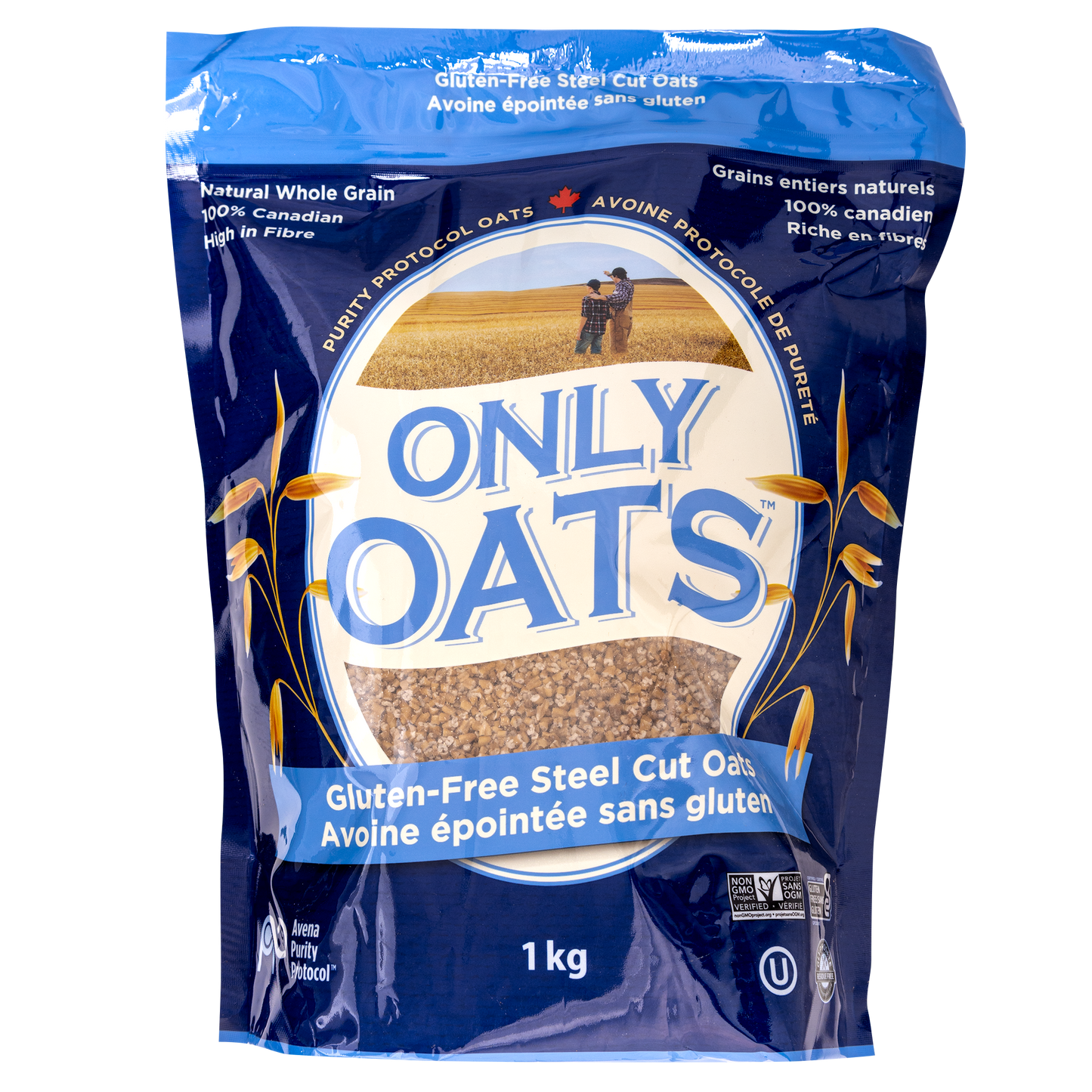 Only Oats™ Pure Steel Cut Oats (GF)