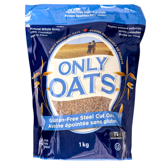 Only Oats™ Pure Steel Cut Oats (GF)