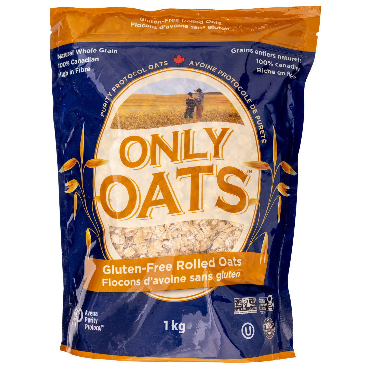 Only Oats™ Pure Rolled Oats (GF)