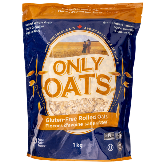 Only Oats™ Pure Rolled Oats (GF)