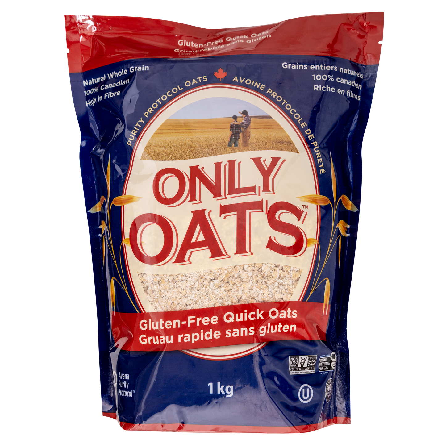 Only Oats™ Pure Quick Oats (GF)