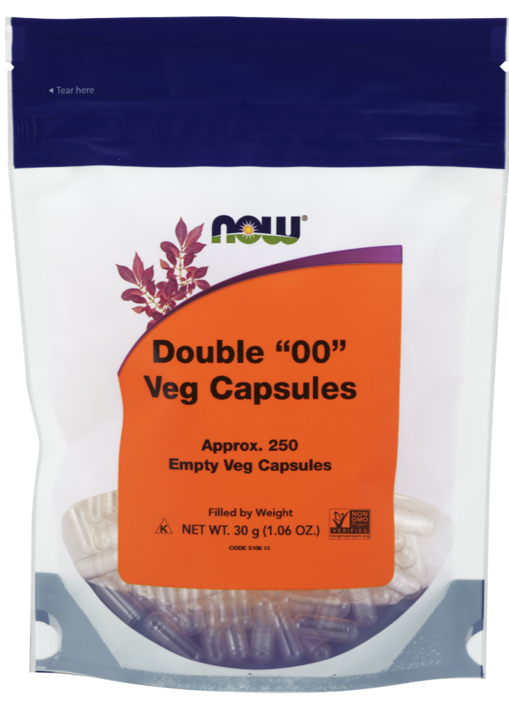 VCAPS Size "00" Vegetarian Capsule Shells