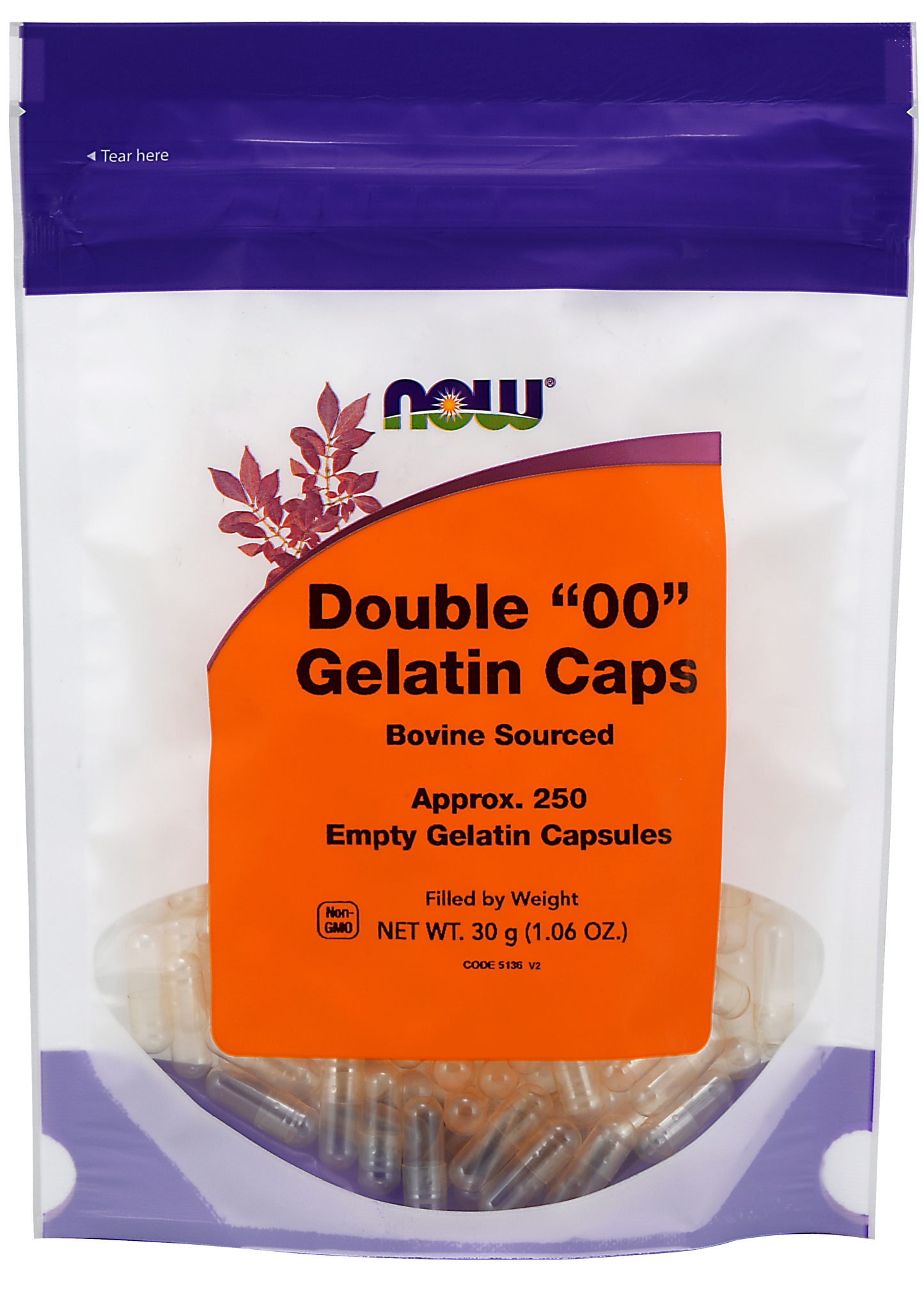 GelCaps Size "00" Gelatin Capsule Shells
