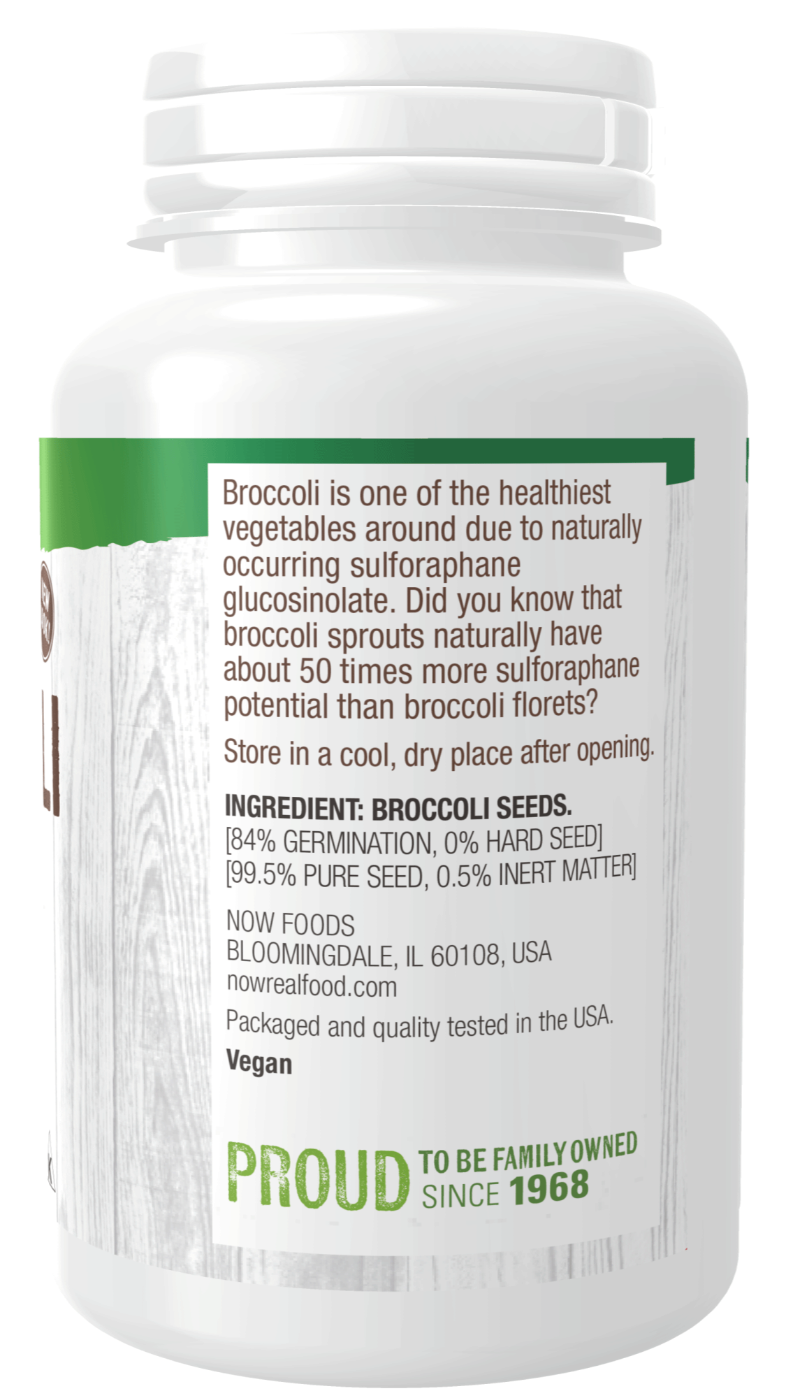 Broccoli Seeds for Sprouting