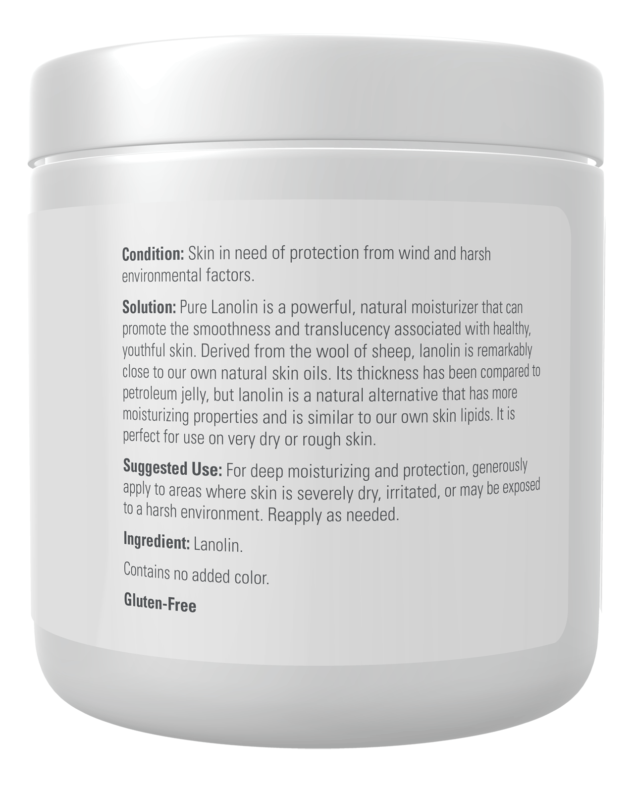 Lanolin, 100% Pure 198g