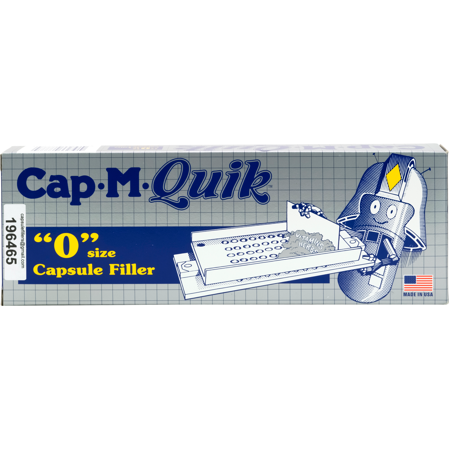 Cap.M.Quik Size "0" Capsule Filler